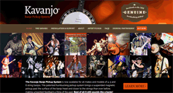 Desktop Screenshot of kavanjo.com