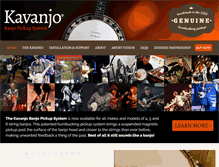 Tablet Screenshot of kavanjo.com